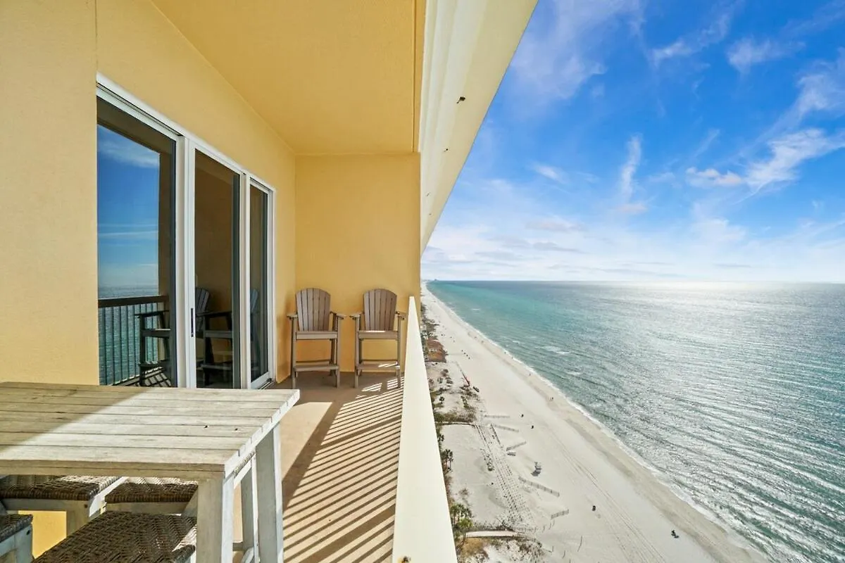 Calypso 2306E Penthouse Condo 3Br 2Ba Best Views Anywhere Panama City Beach 0*,