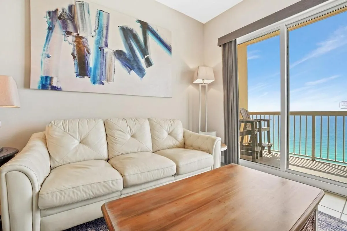 Apartment Calypso 2306E Penthouse Condo 3Br 2Ba Best Views Anywhere Panama City Beach