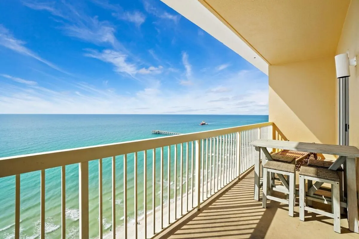 Calypso 2306E Penthouse Condo 3Br 2Ba Best Views Anywhere Panama City Beach Apartmán