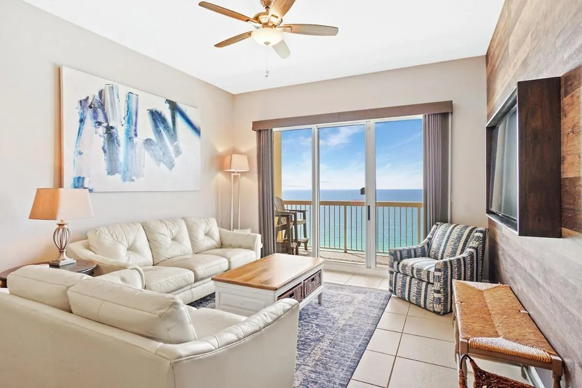 Calypso 2306E Penthouse Condo 3Br 2Ba Best Views Anywhere Panama City Beach Apartmán